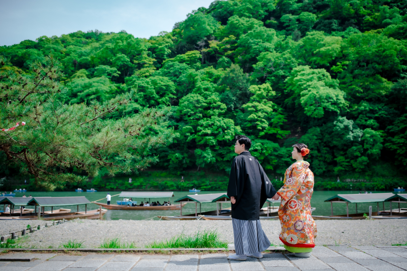 自然の中でお散歩ショット♪