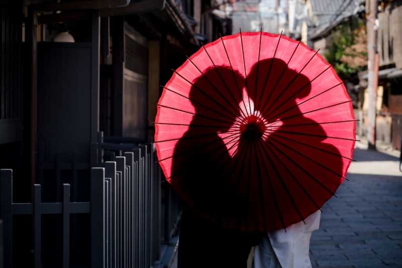 シルエット写真