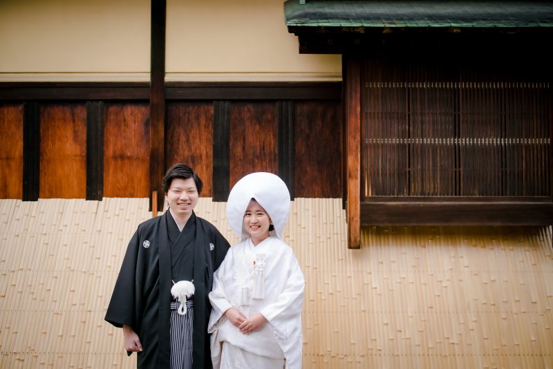 京都の街並みからスタート♪