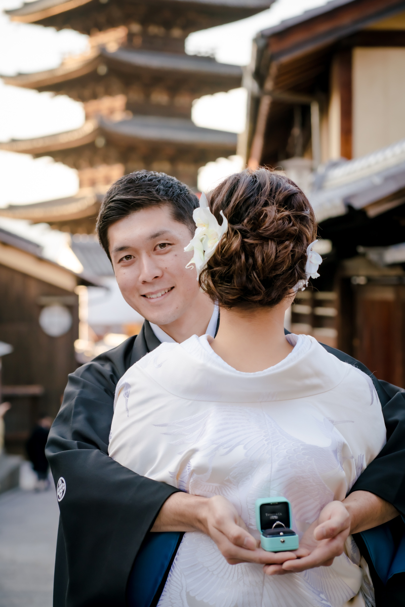 指輪ショット！