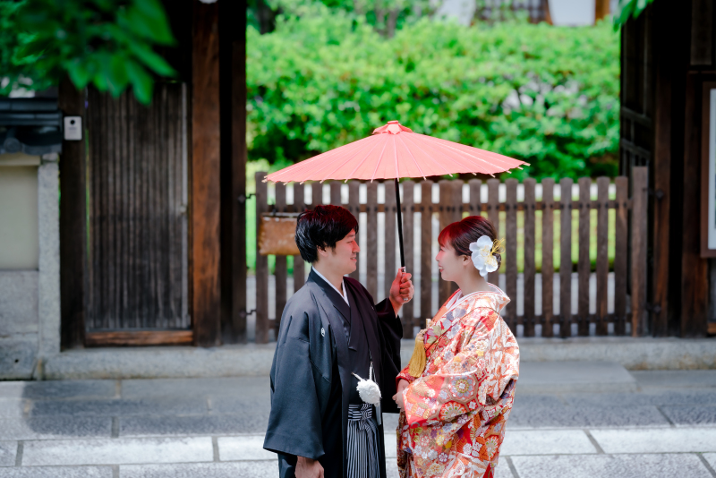 相合傘ショット♡