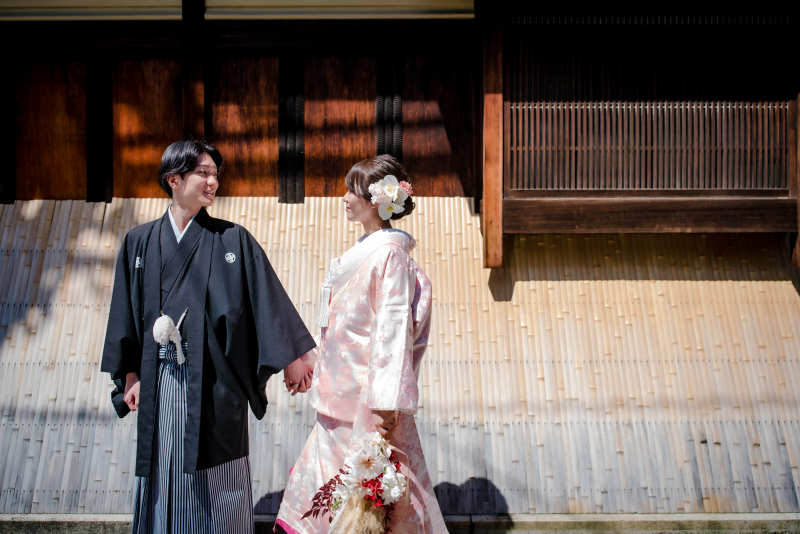 手つなぎショット!