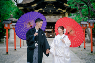 夏の神社仏閣ロケーション！