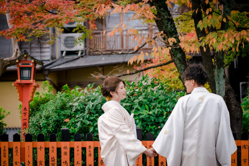 祇園から撮影スタート！