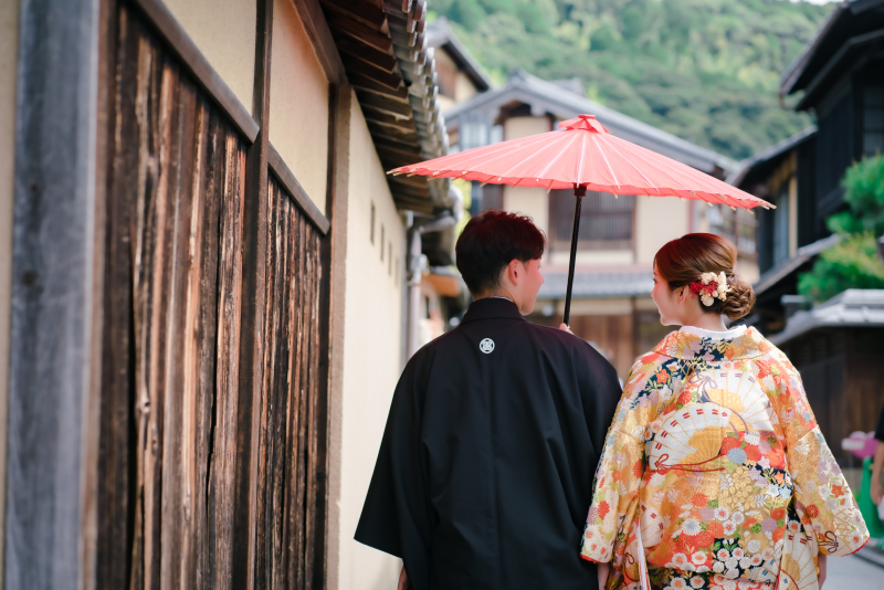 後ろ姿も美しい♡