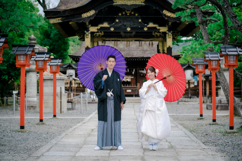 大唐門を背景に！