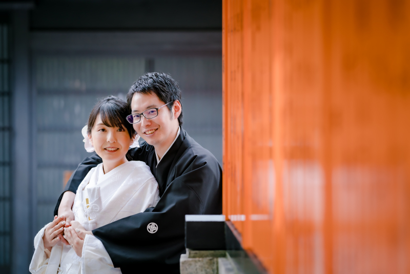 抱きつきショット！