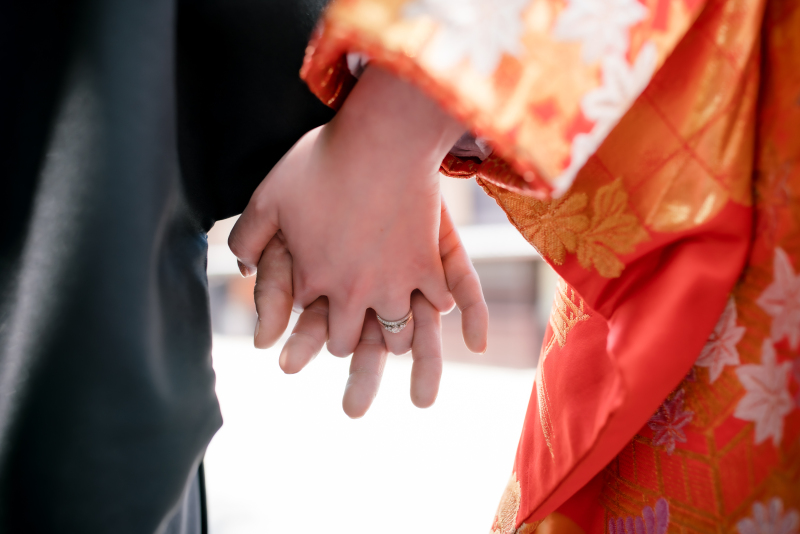 手つなぎアップ