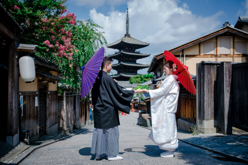メインの八坂の塔♪
