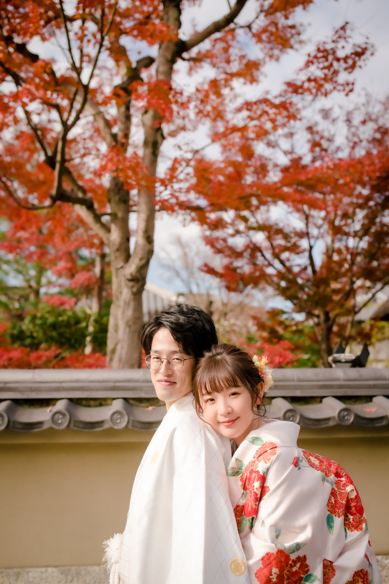 寄り添うお二人♪