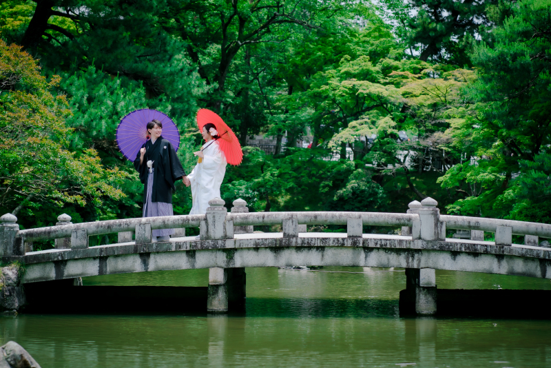 続いて円山公園へ！