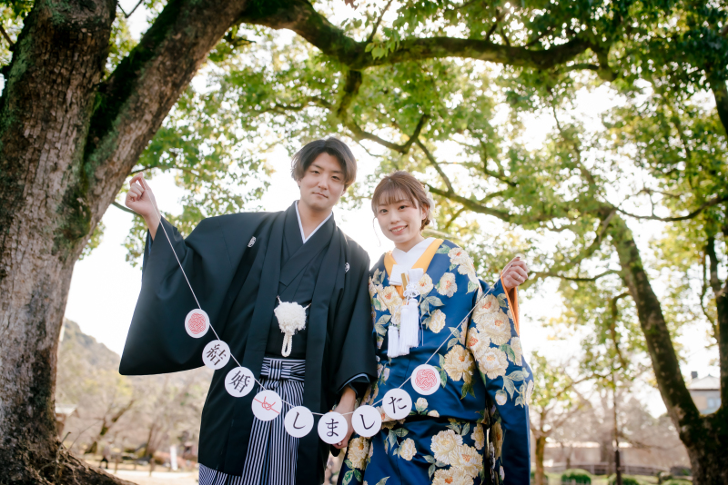 結婚しました♪