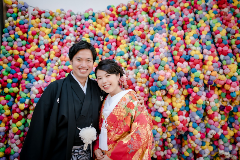 八坂の塔周辺で衣装1点ロケ撮影♪
