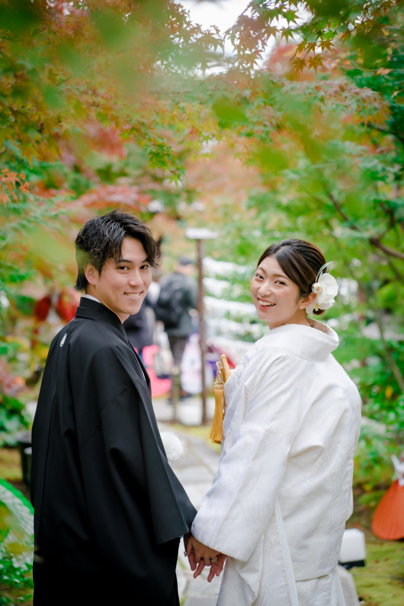 振り向きショット