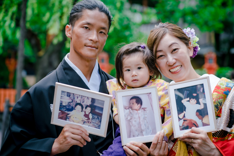 幼少期のお写真！