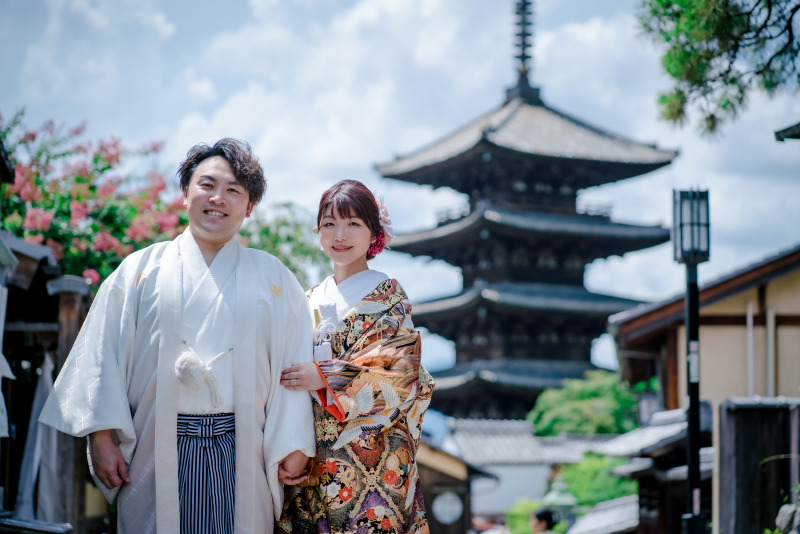 メインの八坂の塔♪