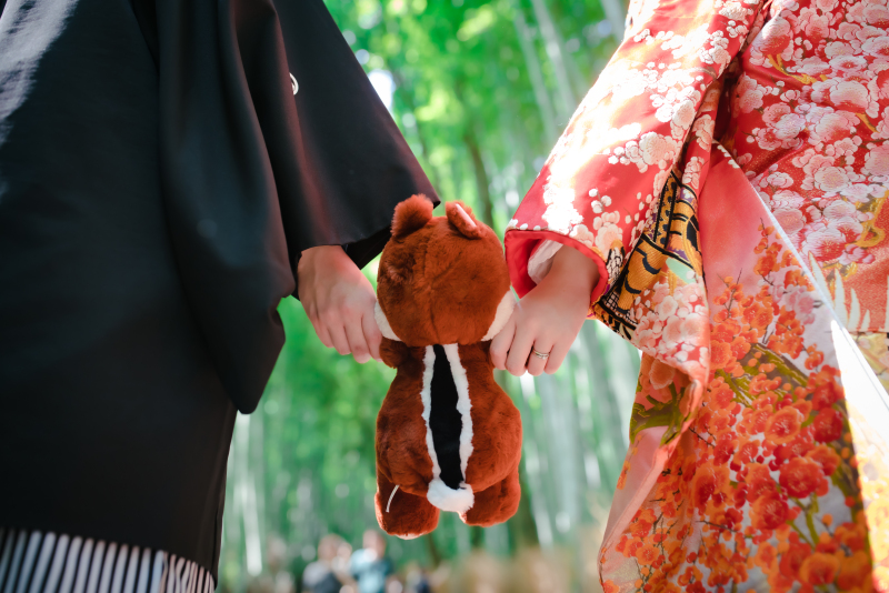 可愛い後ろ姿♡