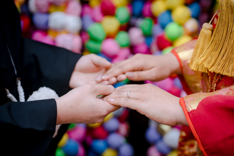 可愛い手元ショット♡