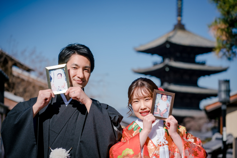 幼少期のお写真♪