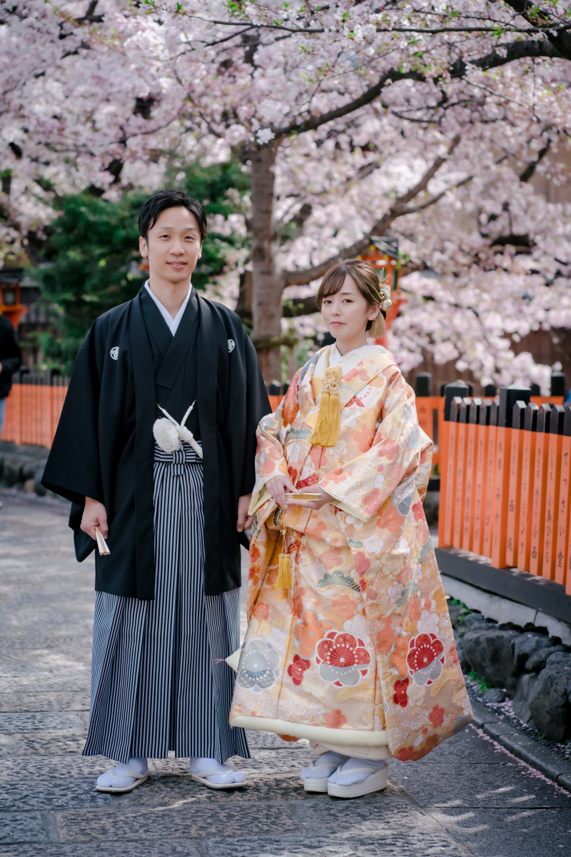 祇園の街並み！