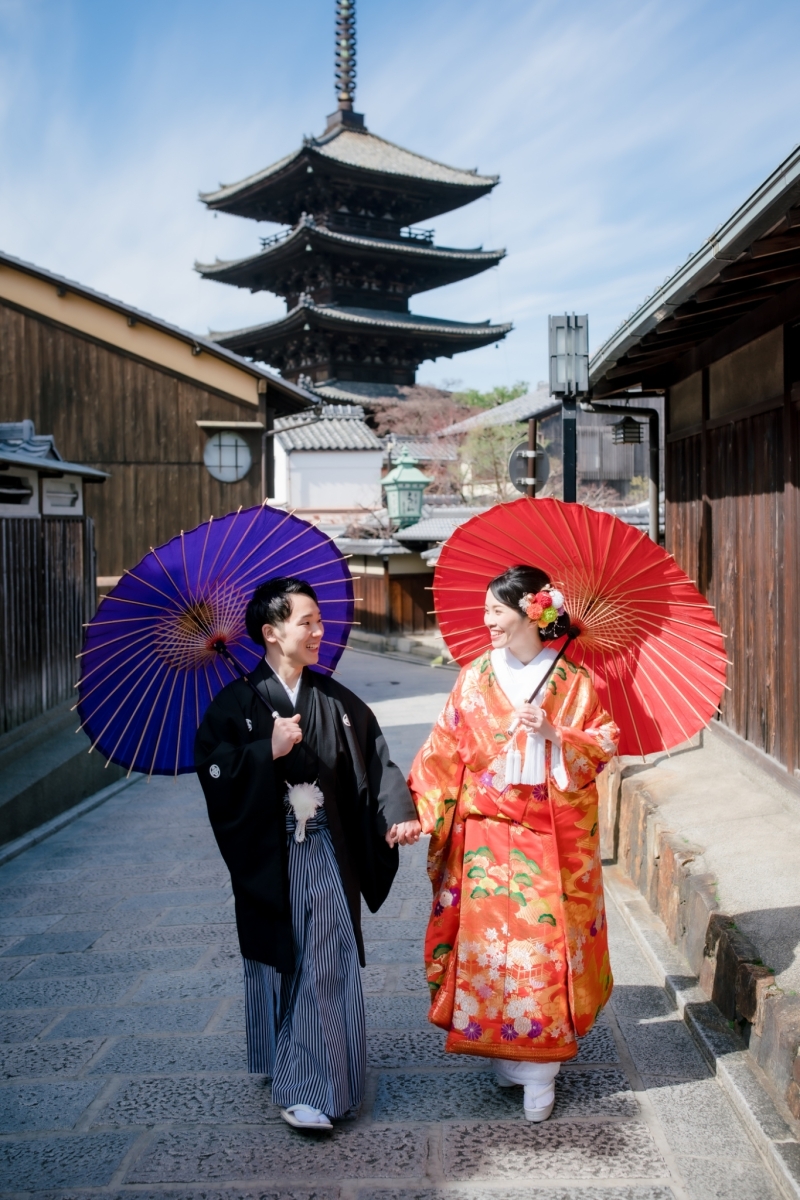 2着目は八坂の塔周辺！