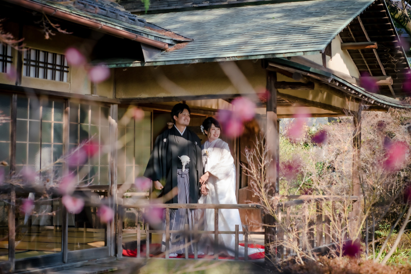 外から見た景色...