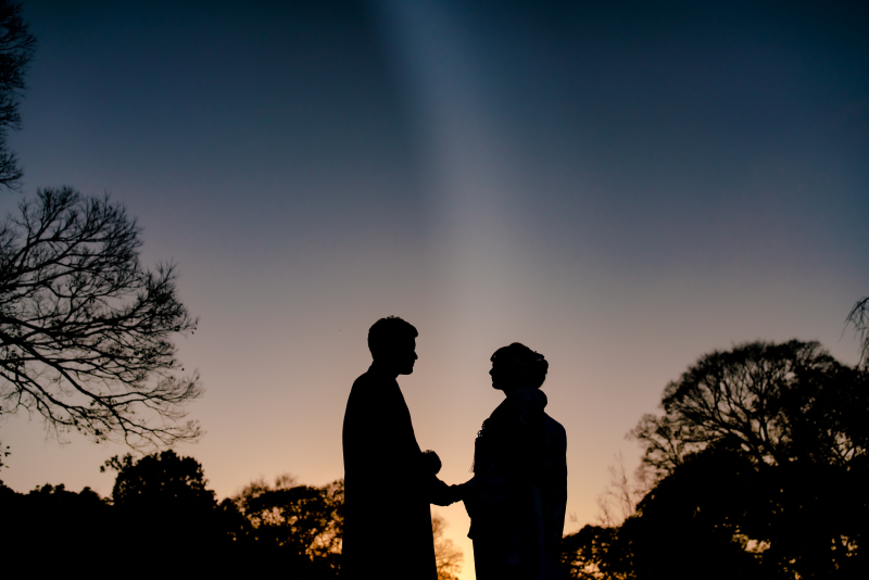 陽が落ちてくると&hellip;