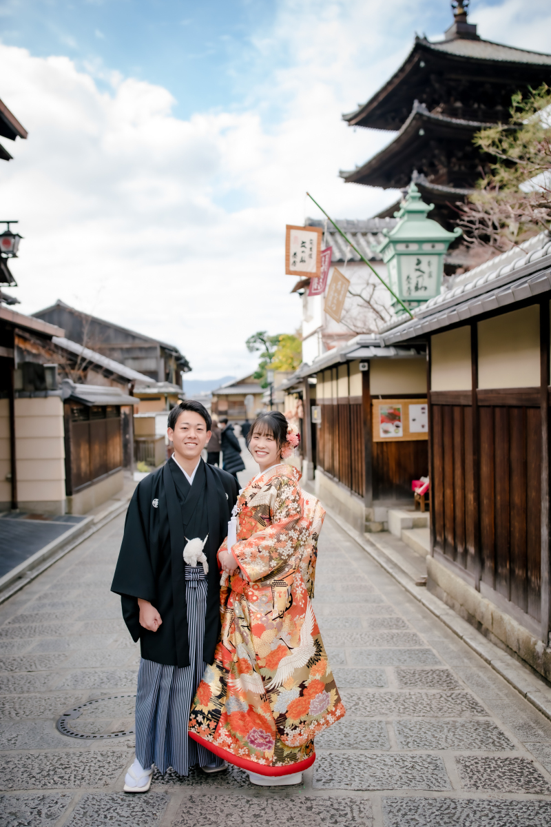 京都らしい街並み♪