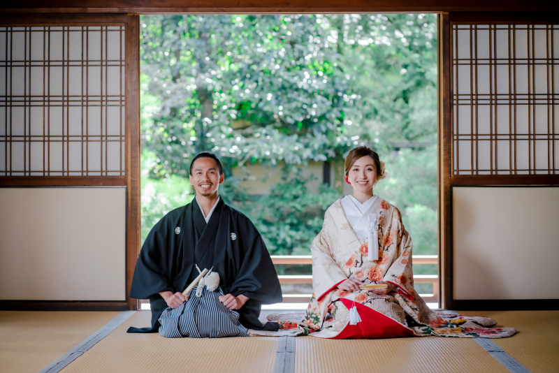 かっちり正座ショット