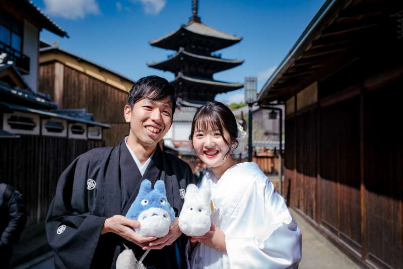 好きなキャラクターと一緒に♡