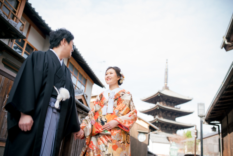 京の都ではんなり前撮り