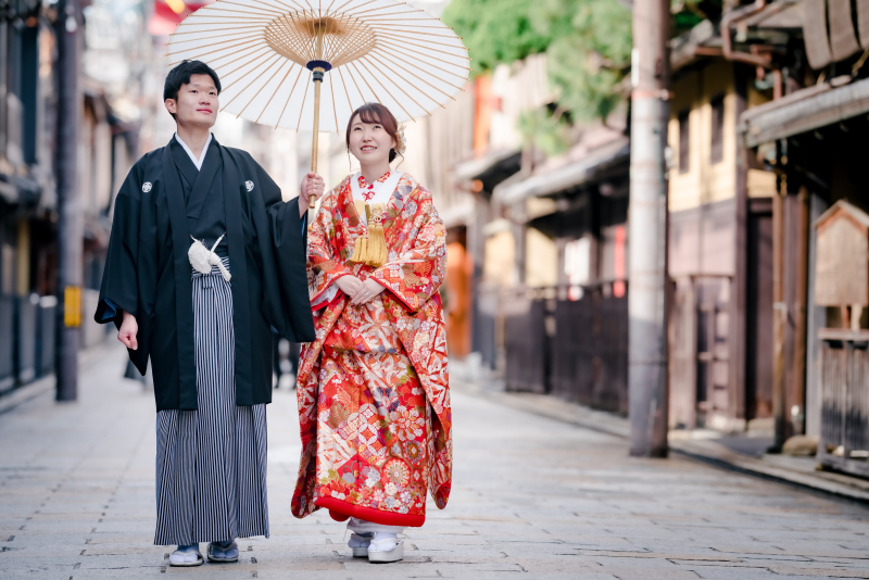 祇園の街並みでおさんぽ♪
