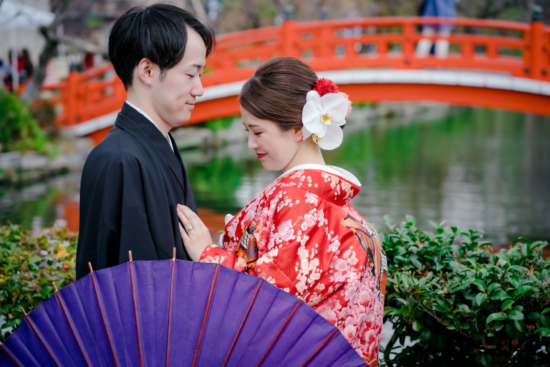 寄り添いショット