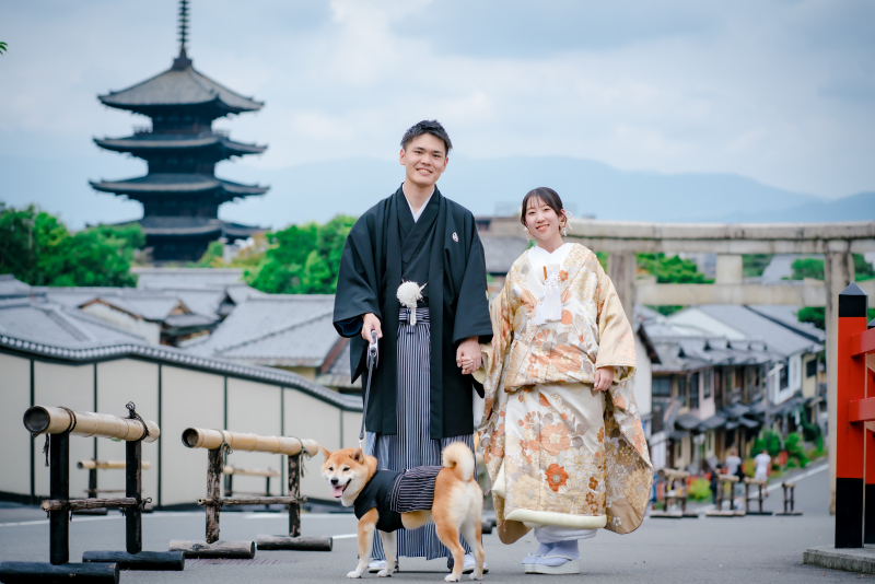 衣装１点ロケ撮影in八坂の塔周辺！