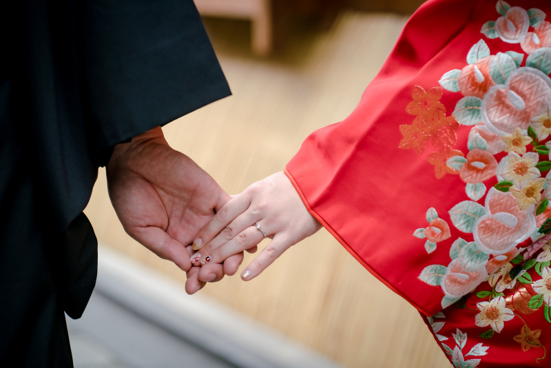 お手元ショット