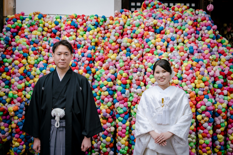 八坂庚申堂へ♪