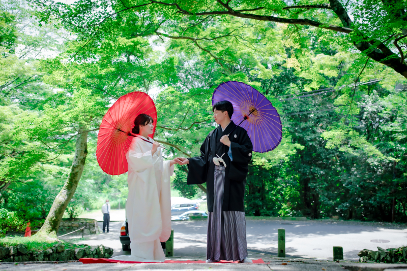 緑に囲まれて&hellip;