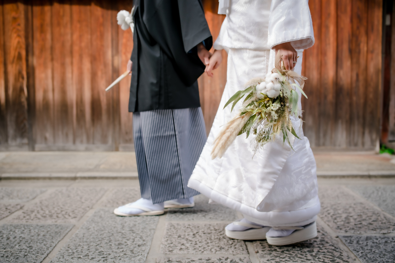 足元ショットからスタート!