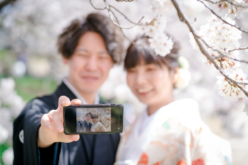 自撮りショット♪