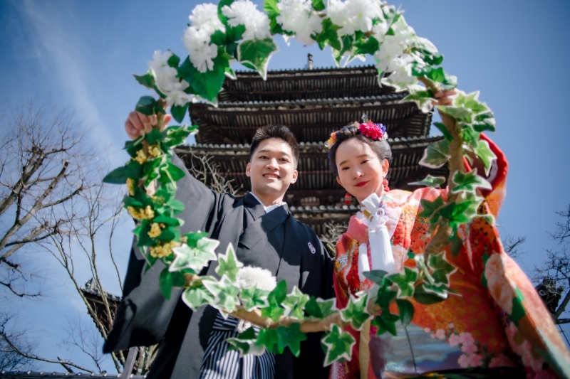 華やかフレーム✿