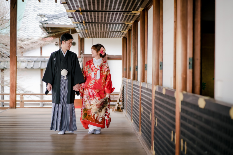 建物内から撮影スタート！