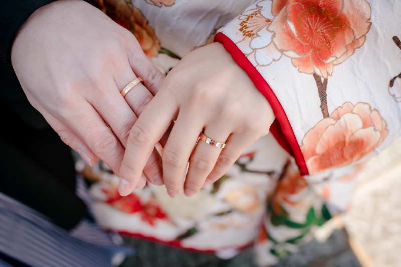 キラッと光るのは&hellip;♡