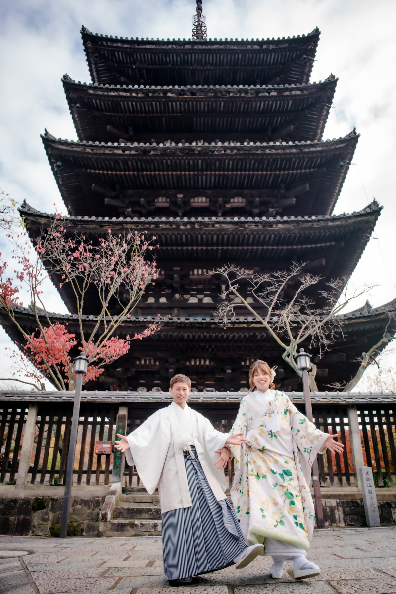 塔の真下でパシャリ！