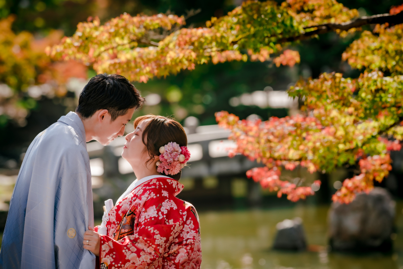 八坂の塔&times;円山公園衣装2点のロケ撮影！