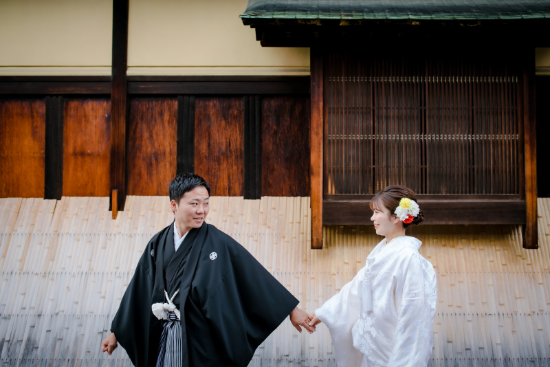 お散歩ショットからスタート！