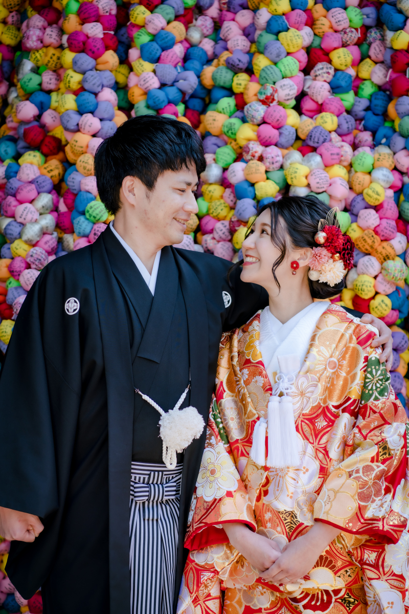 カラフルな八坂庚申堂！