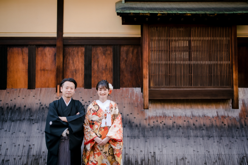 八坂の塔周辺の街並み