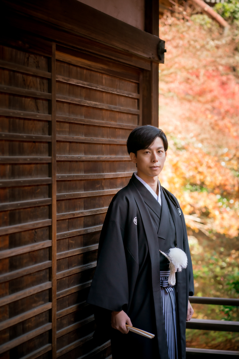 新郎様のソロショット