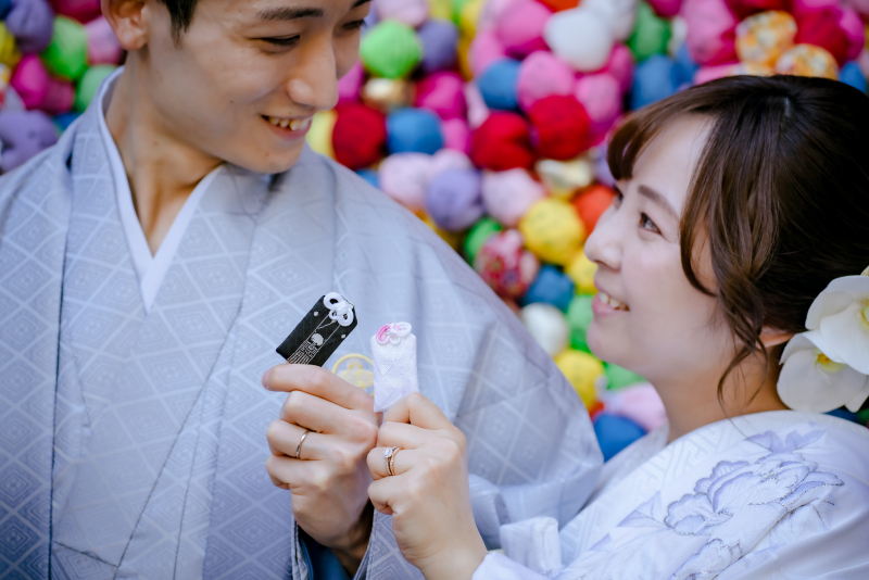 御守りショット♡