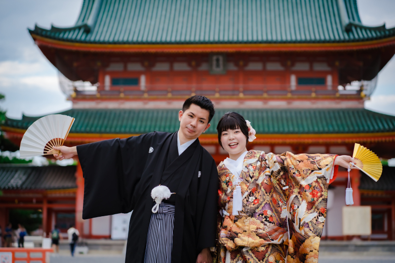 扇子を使って&hellip;♡